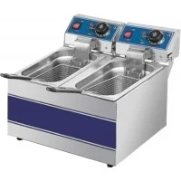 Фритюрниця професійна SYBO HEF-4L-2 3390339 (Китай)
