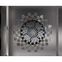 Пароконвектомат - сенсорне управління - 10x GN 1/1 - inkl. Boiler GGM Gastro
