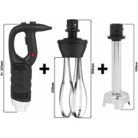 Міксер погружний (набір) з 300mm ніж-ногою - 450 Watt GGM Gastro