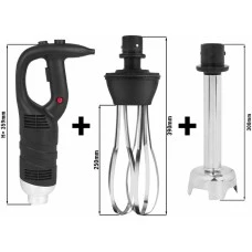 Міксер погружний (набір) з 300mm ніж-ногою - 450 Watt GGM Gastro