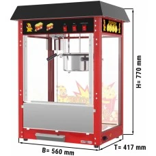 Машина для попкорну - 5 kg/h - з 1 Kessel GGM Gastro