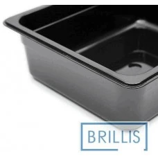 Гастроємність РС 1/2-100 мм з полікарбонату Brillis (325х265х100)