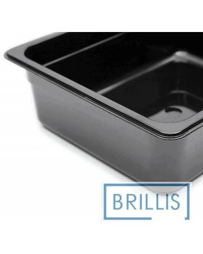 Гастроємність РС 1/2-100 мм з полікарбонату Brillis (325х265х100)
