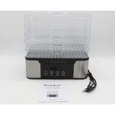 Сушарка для фруктів та овочів 5 ярусів, 1000Вт, Silver Love RB-912
