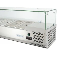 Вітрина холодильна для топінгу GoodFood GF-VRX1800/380-H6C