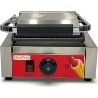 Гриль контактний GoodFood ECG10EA Panini RED