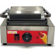Гриль контактний GoodFood ECG10EA Panini RED