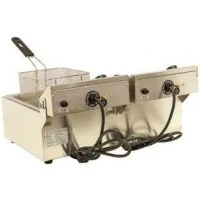 Фритюрниця професійна RAUDER CEF-10+10B