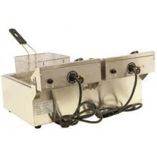 Фритюрниця професійна RAUDER CEF-10+10B
