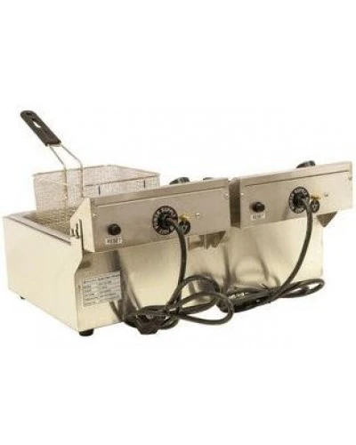 Фритюрниця професійна RAUDER CEF-10+10B