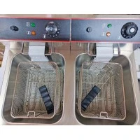 Фритюрниця AIRHOT EF12+12