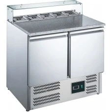 Стіл для піци 2 дверний EPS 900 G SARO