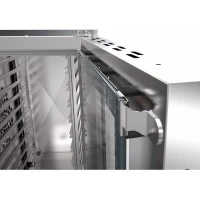 Пароконвектомат - сенсорне управління - 10x GN 1/1 - inkl. Boiler GGM Gastro