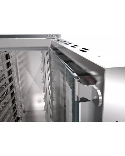 Пароконвектомат - сенсорне управління - 10x GN 1/1 - inkl. Boiler GGM Gastro