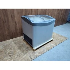 VENUS NL 26 (240л) Морозильна скриня з гнутим розсувним склом CRYSTAL S.A. Греція
