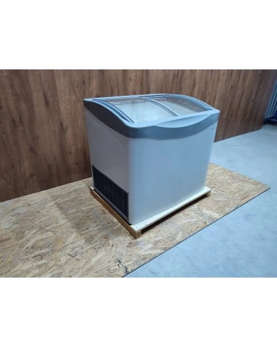 VENUS NL 26 (240л) Морозильна скриня з гнутим розсувним склом CRYSTAL S.A. Греція