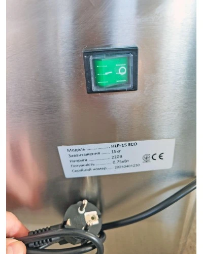 Картоплечистка AIRHOT HLP-15 ECO