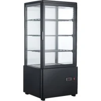 ВІТРИНА ХОЛОДИЛЬНА HURAKAN HKN-UPD78B black