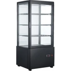 ВІТРИНА ХОЛОДИЛЬНА HURAKAN HKN-UPD78B black
