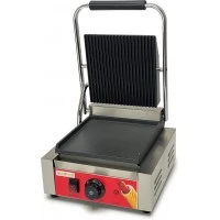 Гриль контактний GoodFood ECG10EA Panini RED