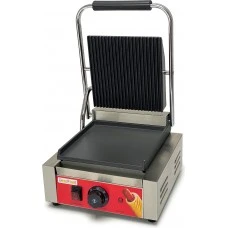 Гриль контактний GoodFood ECG10EA Panini RED