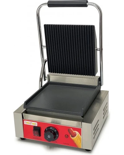 Гриль контактний GoodFood ECG10EA Panini RED