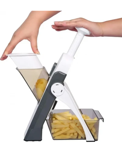 Мультислайсер для овочів Brava Spring Slicer