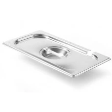 Кришка Kitchen Line для GN 1/3 - з отвором для половника