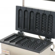 Апарат КОРН-ДОГ для приготування вафлі на паличці GoodFood CM6A (3+3)