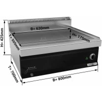 Марміт Bainmarie 2x GN1/1 GGM Gastro