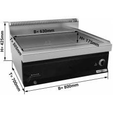 Марміт Bainmarie 2x GN1/1 GGM Gastro
