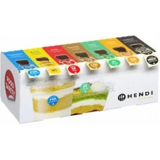 Набір одноразових етикеток Food Safety на кожен день тижня з дозатором, HENDI, 240x80x(H)100 мм