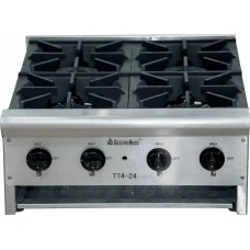 Плита настільна газова 4-х конфорочна ТТ4-24 CustomHeat