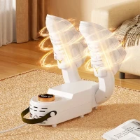 Сушарка для взуття антибактеріальна з таймером, від мережі, Shoes Dryer