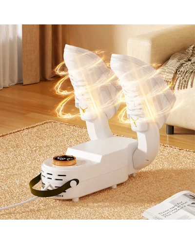 Сушарка для взуття антибактеріальна з таймером, від мережі, Shoes Dryer