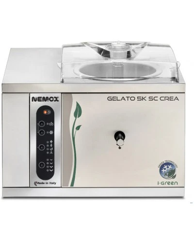 Апарат для виробництва морозива GELATO 5K CREA SC I-GREEN NEMOX