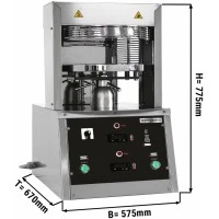 Прес для піци - Ø 45 cm GGM Gastro