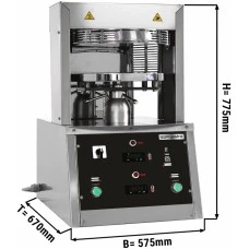 Прес для піци - Ø 45 cm GGM Gastro