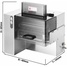 Тенедерайзер для м'яса електричний 250 mm GGM Gastro