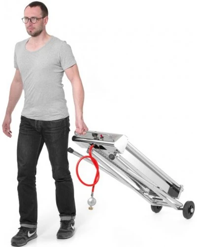 Гриль газовий Xenon Pro - 1120x410x(H)900 mm