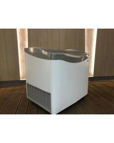 VENUS NL 26 (240л) Морозильна скриня з гнутим розсувним склом CRYSTAL S.A. Греція