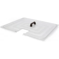 Кришка для контейнера SmartVide GN 2/1, Sammic, GN 2/1, біла, 650х530 мм