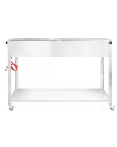 Гриль газовий Master Quattro 1270x525x(H)840 мм, 22 кВт