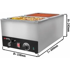 Підігрівач їжі GGM Gastro