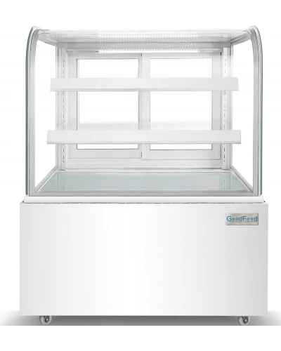 Вітрина холодильна GoodFood FW270R біла