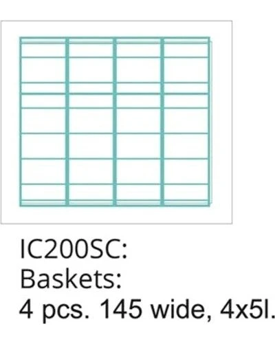 Морозильна вітрина для морозива IC200SC-SO (Tefcold)