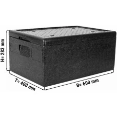 Термобокс - для GN1/1 - 600 x 400 x 283 mm GGM Gastro