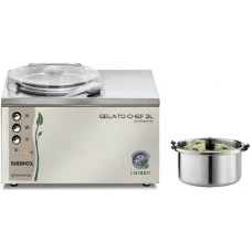 Апарат для виробництва морозива Gelato Chef 3L AUTOMATIC i-green NEMOX