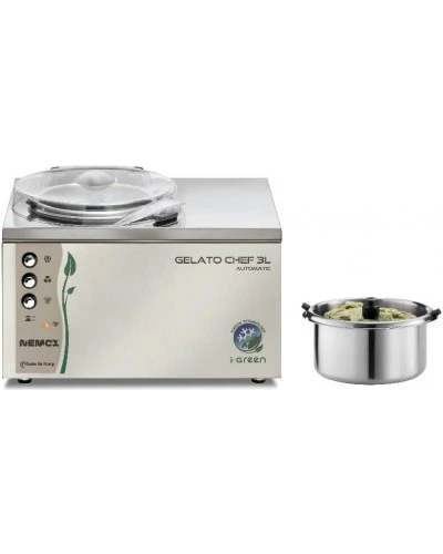 Апарат для виробництва морозива Gelato Chef 3L AUTOMATIC i-green NEMOX