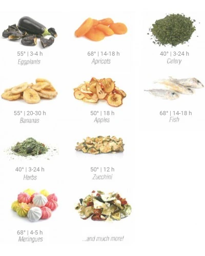 Дегидратор, на 6 лотків для суші GGM Gastro